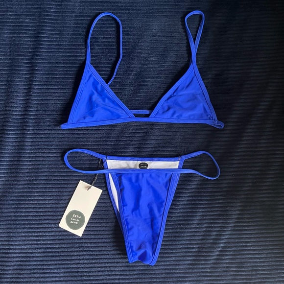 BASIC SWIM LA PREMIERE BIKINI (Super cute) - Picture 1 of 3